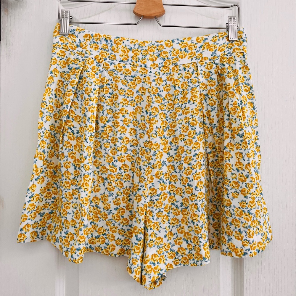 Skylar+Madison floral print shorts